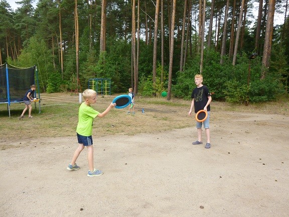 Sportjugendcamp Lychen-Dreisee 2016