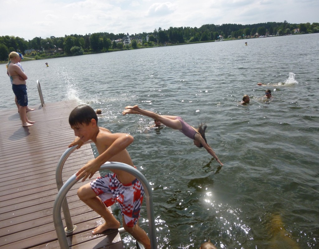 Sportjugendcamp Lychen-Dreisee 2016